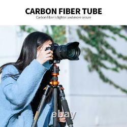 K&F Concept 68inch Lightweight Carbon Fiber Camera Tripod For Nikon Canon Sony