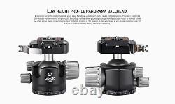 Leofoto Carbon Fiber Camera Tripod Set Ball Head Water-Resistant Tripod kit 324C