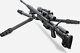 Leofoto Carbon Fiber Rifle Tripod Low Profile Lever Lock Ball Head SA-403C+MA-30