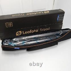 Leofoto Carbon Fiber Rifle Tripod Low Profile Lever Lock Ball Head SA-403C+MA-30
