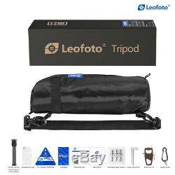 Leofoto LS-223C + LH-25 ball head Portable Mini Carbon Fiber Tripod Camera