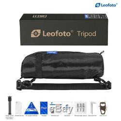 Leofoto LS-223C Mini Tripod + LH-25 Ball Head Portable Carbon Fiber Camera