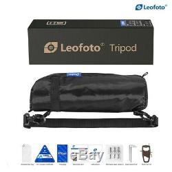 Leofoto LS-223C Tripod +EB-36 Ball Head Portable Carbon Fiber for Camera
