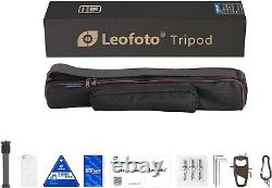 Leofoto LS-254C+LH-30 CF Carbon Fiber Tripod Kit Arca / RRS Compatible