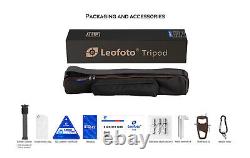 Leofoto LS-254C + LH-30 + DC252C Tripod Ballhead Professional Carbon Fiber