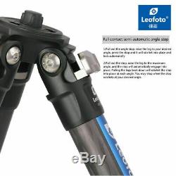 Leofoto LS-284C-LH-30 Tripod Kit Legs + Low Profile Ball Head Carbon Fiber CF
