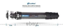 Leofoto LS-284C Professional Camera Tripod LH-30 Ball Head Carbon Fiber for DSLR