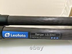 Leofoto LS-324C Carbon Fiber Tripod + Sunwayfoto FB-52 Ball Head