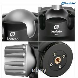 Leofoto LS-324C Tripod + LH-40 Ball Head Professional Carbon Fiber with DC-282C