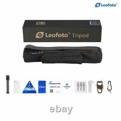 Leofoto LS-324C Tripod + LH-40 Ball Head Professional Carbon Fiber with DC-282C