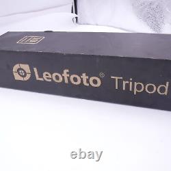 Leofoto LS-325C Carbon Fiber Tripod with LH-40 Ball Head. 9.4 Min 45.5 Max