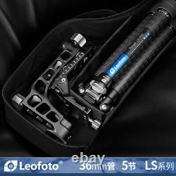 Leofoto LS-365C + PG-1 Tripod Professional Carbon Fiber with Gimbal Head