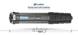 Leofoto LS-365C Pro Carbon Fiber Tripod with LH-40 ball head Kit