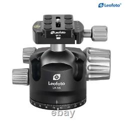 Leofoto LS-365C Pro Carbon Fiber Tripod with LH-55 ball head Kit