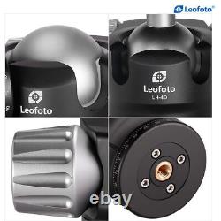 Leofoto LS-365C Pro Carbon Fiber Tripod with LH-55 ball head Kit