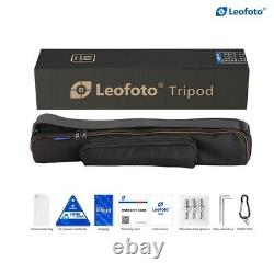 Leofoto LS-365C Tripod LH-40 Ball Head Professional Tripod Carbon Fiber with Bag