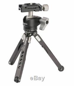 Leofoto MT-03 Table-Top/Mini Tripod + LH-25 Ball Head for Camera with case