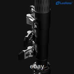 Leofoto MV-324C + BV-10 Monopod with Fluid Video Head Carbon Fiber with Case