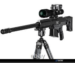 Leofoto SA-324C+MA-40 Carbon Fiber Rifle TRIPOD and Ball Head