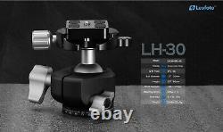 Leofoto USA? Leofoto LS-225CEX+LH-30 Carbon Fiber Tripod with Leveling Base & Head