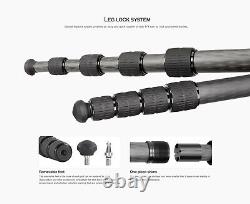 Leofoto USA? Leofoto MP-326C Carbon Fiber Monopod + BV-10 Video Head& VD-02 Base