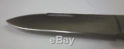 Lion Steel Round head Barlow Knife Titanium Carbon Fiber M390 Steel Slipjoint