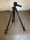 MANFROTTO 190CXPRO3 3-SECTION CARBON FIBER MADE ITALY TRIPOD with 322RC2 BALL HEAD