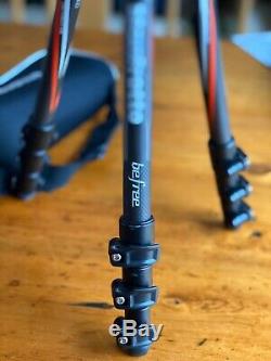 MANFROTTO MKBFRC-4 BH BEFREE CARBON FIBER TRIPOD With BALL HEAD