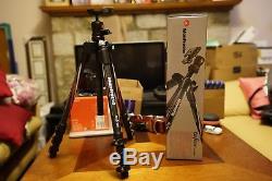 MINT Manfrotto MKBFRC4-BH Befree Carbon Fiber Tripod with Ball Head