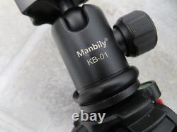 Manbily Professional Camera Tripod Stand Carbon Fiber Tripod + 360° Ball Head