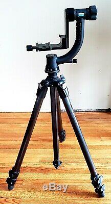 Manfrotto 005cx3 Carbonfiber Tripod With Flashpoint FPGH Gimble Head