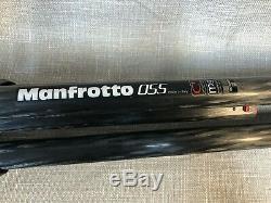 Manfrotto 055CXPRO3 Carbon Fiber Tripod + MVH500AH Fluid Head Set