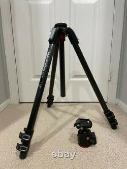 Manfrotto 055CXPRO3 Carbon Fiber Tripod with Ball head