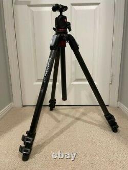 Manfrotto 055CXPRO3 Carbon Fiber Tripod with Ball head