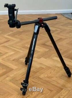 Manfrotto 055CXPRO3 Tripod Carbon Fiber Tripod WithJoystick Head And A Bag