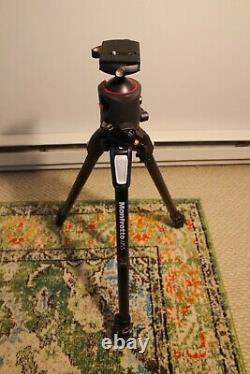 Manfrotto 055 Magnesium and Carbon Fiber Tripod with 057 Magnesium Ball Head