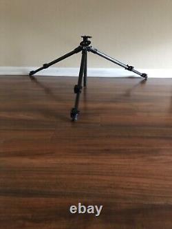 Manfrotto 190CXPRO3 Carbon Fiber Tripod, Excellent condition. Free Shipping