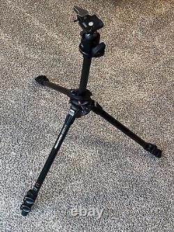 Manfrotto 190CXPRO3 Carbon Fiber Tripod with 496RC2 Ball head (x2 plates)