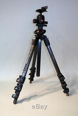 Manfrotto 190CXPRO4 4-section Carbon Fiber Tripod With496RC2 Ball Head
