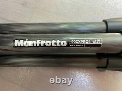 Manfrotto 190CXPRO4 Carbon Fiber Tripod (incl. 496RC2 head)