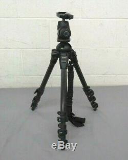 Manfrotto 190MF4 MagFiber Carbon Tripod with468MGRC2 Ball Head EXCELLENT LOOK