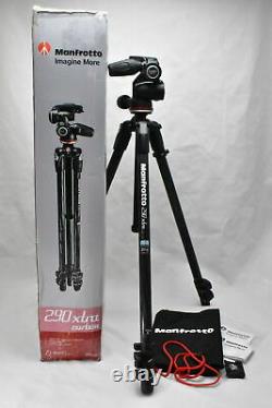 Manfrotto 290 Xtra 70 Carbon Professional Tripod with 3-Way Head & Case MK