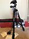 Manfrotto 294 Kit Carbon Fiber Kit Tripod, 3 Way Head, Carrying Bag, Quick Release
