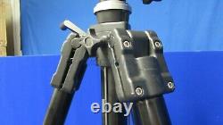 Manfrotto 3258 Super Tall Tripod Legs Black 3 Section with 410 Head