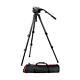 Manfrotto 504HD Head with535 2-Stage Carbon Fiber Tripod System