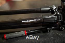 Manfrotto 535 MPRO Carbon Fiber Tripod with 504HD Video Ball Head