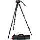 Manfrotto 536 4-Section Carbon Fiber Tripod with504HD Fluid Head (NEW-Open Box)