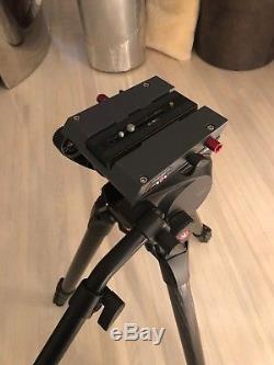 Manfrotto 536 Carbon Fiber Tripod with 509 Flying Head professional tripod