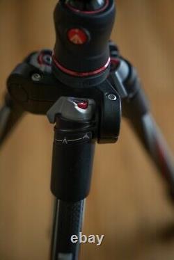 Manfrotto Be Free Carbon Fiber Tripod mkbfrc4-bh With 494 Ball Head