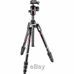 Manfrotto Befree Advanced Carbon Fiber Travel Tripod with 494 Ball Head